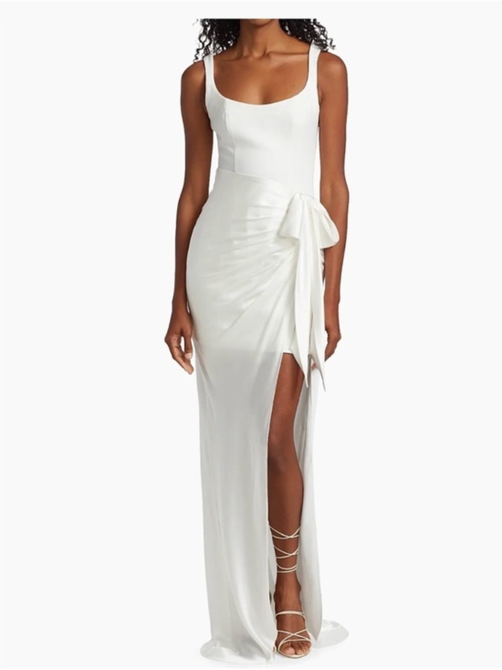 Cinq a Sept Marian Draped Gown Size 0